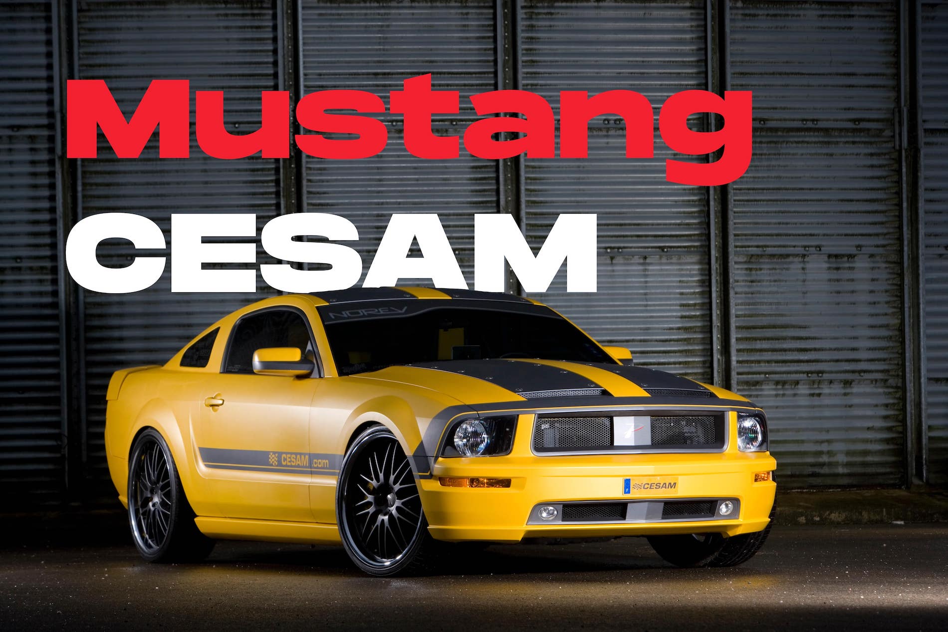 La Mustang CESAM de Parotech