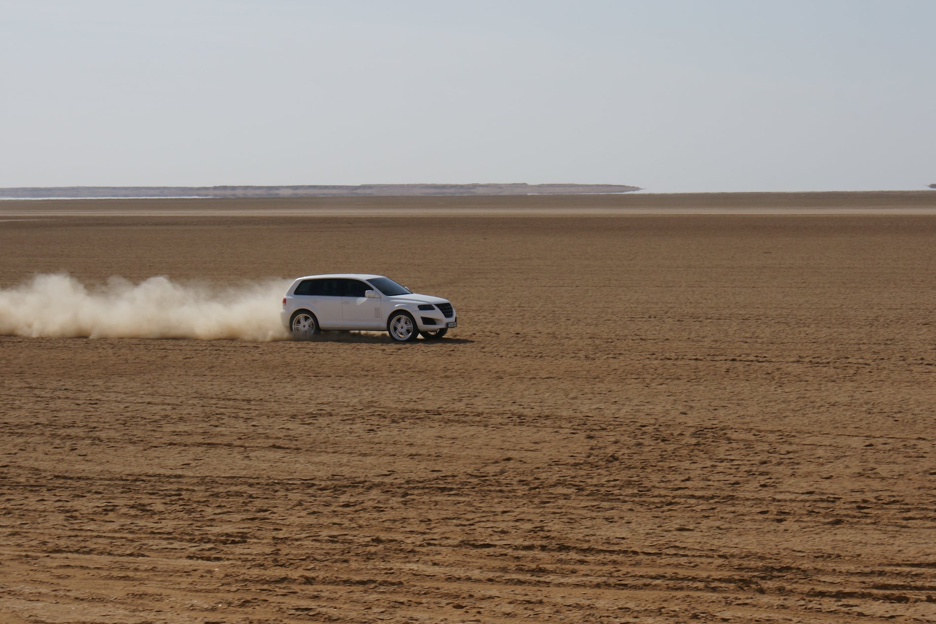 P24 dans le Desert du Sahara, Tunisie